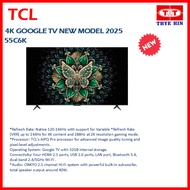 TCL C6k/C7K  55/65/75/85/98C6K/C7k 4K GOOGLE TV MINILED2025