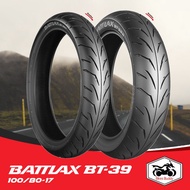 Bridgestone Battlax 100/80-17 BT39-F TL