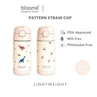 Giggles - Stainless Pattern Lunch Box | Bloome | Children's Character Tumbler Drinking Bottle