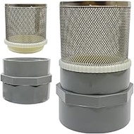 Cotonlake 3 inch stainless steel filter DN80/3" Grey PVC Suction Strainers used to remove debris and