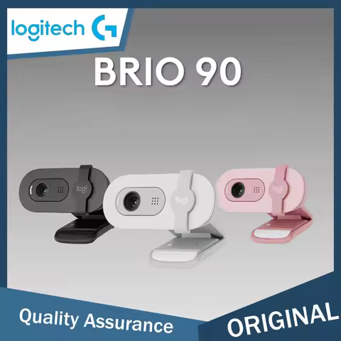 Logitech Brio 90 high-definition network camera live streaming laptop desktop computer 1080P online 