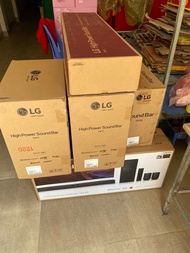 Loa thanh soundbar LG 4.1 SN5R 520W Chinh Hang 100%