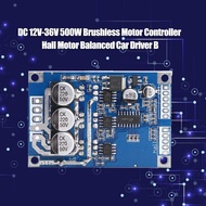 DC 12 V-36 V 500W Brushless Controller Hall Motor รถไถสำหรับเด็ก DRIVER BOARD