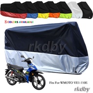 Motorcycle Cover Fits For WMOTO VE1 VE1-110E Sunscreen Dustproof Waterproof Body Protective Cover