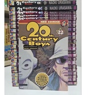 20th Century Boys 1-22 Complete + Special 2 Volumes (21th) Home Condition [Set 2]