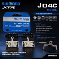 Disc Brake Pads SHIMANO XTR J04C BRM9020 METAL W/FIN With Cooling Wings