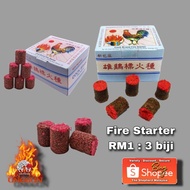 Kayu Api Camping & BBQ (Fire Starter)