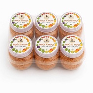 Lốc 6 Hũ Muối Ômai Xí Muội DLFRESH Đặc Sản Đà Lạt