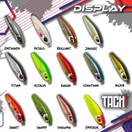 TACHI Guppy Bilis Sinking Minnow 4cm/3.3g – Hard Bait Lure for Casting Sebarau, Peacock Bass, Groupe