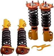 Adj.Damper Coilovers Compatible For Toyota Corolla E90 E100 E110 AE92 AE101 AE111 1989-1998 Front Re