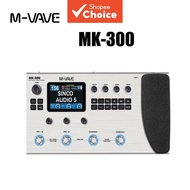 M-VAVE MK300 :150,128/360,10。  Gitar Elektrik M-VAVE MK300 dengan Pelbagai Kesan: Fungsi 150s STEREO