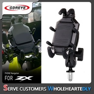 Phone Holder For KAWASAKI ZX-6R ZX-10R ZX-14R Motorcycle GPS Navigation Frame Mobile Phone Mount Bracket ZX-10R ZX-14R U