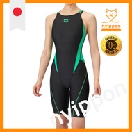 arena Women's Competitive Swimwear Race Type Size S, M, L, O, XO ECO AQUA STRIPE-D Double Strap Wate