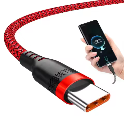 3A For PS5 TYPE-C 8m 5m 3m 2m 1.5m 1m Cable Extended USB TYPE-C Cable Braided Data Cable for Samsung