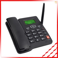 Cordless Phone Desktop Telephone Support GSM 850/900/1800/1900MHZ Dual SIM Card 2G Fixed Wireless Ph