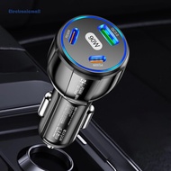 3 Ports 90W Phone Charger Adapter DC12-32V Car Charger Adapter Auto Accessories [ElectronicMall01.my