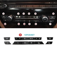 BMW 5 Series F10 Dashboard Climate Control Button Covers - High-Quality Interior Accessories