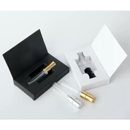 ARAMADA BXL004 & PF002🔥5ML FLIP BOX + PEN PERFUME BOTTLE SET PERFUME BOX SET WITH EMPTY BOTTLE SPRAY