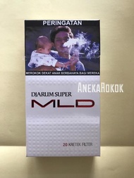 Rokok Djarum MLD putih 20
