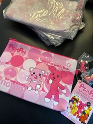 全新 絕版Postpet momo 收納袋