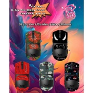 (TYPE 1) ATK X1 - Anti-Slip Sticker, Grip Tape for ATK Blazing Sky X1 Pro Mouse | Promax | Ulimate