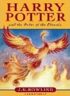 HARRY POTTER 5 (哈利波特5:鳳凰會的密令　英國版) (新品)