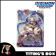 [JP] Digimon Card Game Minervamon BT10-083 SR - BT-10 Cross Encounter