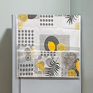Refrigerator Cover, refrigerator Cover, good motif Dust Cover for Appliances
