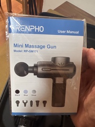 RENPHO Mini 按摩槍 RP-GM171