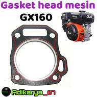 Paking gasket head GX160 paking kop deasel GX160 GX200 paking head genset 2000 3000 watt