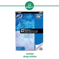 Elephant (Elephant Brand) Notepad A4 Size P101 Straight Line 8 Mm. 70G 50sheets Total 1 Book