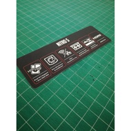 AYO! Stiker Spesifikasi Acer Nitro 5 ( ✔)