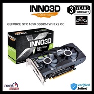 INNO3D GEFORCE GTX 1650 GDDR6 TWIN X2 OC GTX1650