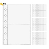LIZMOMO Card Protector Sleeves, A7 6-Ring A7 Binder Pages,  Binder Refill
