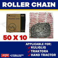 Aspira #50 (50X10FT) Roller Chain Industrial for Kuliglig / Traktora / Hand Tractor Kadena