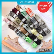 [20 Colors] Yeezy 350 Round Shoelaces, High Quality Mlb With 20 Colors