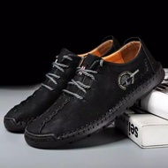Promo KZ35 Sepatu Pria Kulit Asli Original 100% import Loafers