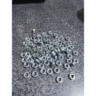 M4 white nut{10pcs} M4 Nut/ M4 White Nut/