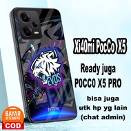COD52/Softcase glossy shine POCO X5 and ALLL TYPE( genshin impact motif) X5 PRO/X3/X3 PRO/X3 NFC /m3