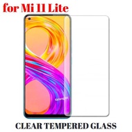 [SG SELLER] Xiaomi Mi 11 Lite (Singapore) Xiaomi 11 Lite NE / 4G / 5G - Clear Tempered Glass Phone Screen Protector