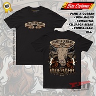 DTF DTF | QURBAN COSTUME Z4 QURBAN COMMITTEE TSHIRT | QURBAN T-SHIRT | DTF DIGITAL Screen Printing |