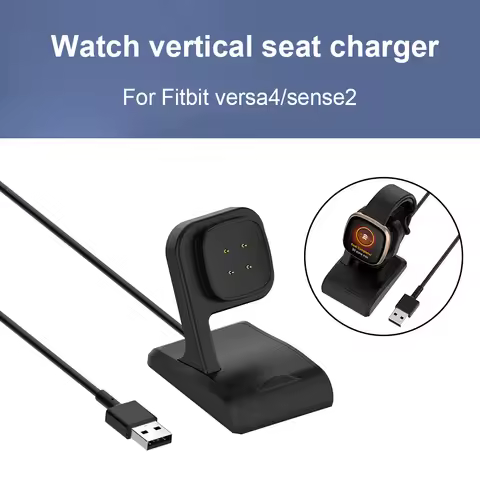 1m Charging Dock Station Smartwatch Accessories Watch Charger Stand Power Adapter with Chip Protecti