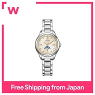 [Citizen] Watch Cross Sea xC daichi collection Eco-Drive Radio Clock Titania Happy Flight EE1000-58A Ladies Silver