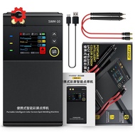-10 Portable Battery Spot Welder DIY Mini Welding Machine 18650 Battery Pack Welding Tool 5000Mah We