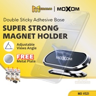 MOXOM Dashboard Mount In Car Magnetic Phone Holder Fon Anti Slip Handphone Stand Magnet Pemegang For Mobile Hp LMVS21