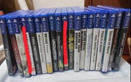 PS4 Games Bundle(elden ring, Trinity trigger holding)