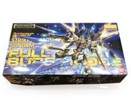 BANDAI 絕版紅標 SEED 攻擊自由鋼彈 MG 1/100 豪華版 特別版 龍騎兵特效版 