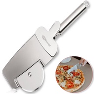 Pizza Cutter Wheel 4 in 1 design, Super Sharp Slicer, very easy to Cut & Se