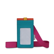 Exsport Camille Lanyard Wallet - Brown