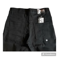 PRAPATAN REBEL BANDUNG ORIGINAL FULLBLACK NAOMI.PRAPATAN REBEL BDG JEANS LONG PANTS